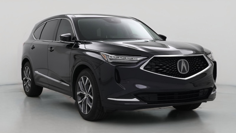 2024 Acura MDX Technology Hero Image