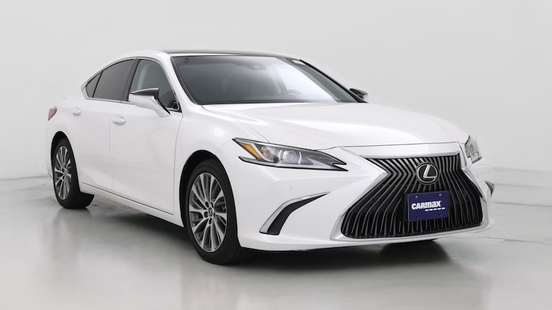 2021 Lexus ES 350 Hero Image