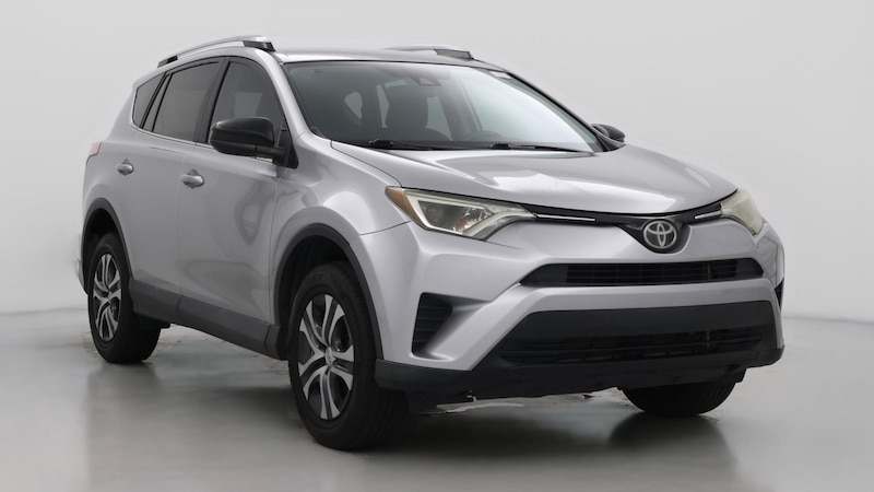 2017 Toyota RAV4 LE Hero Image