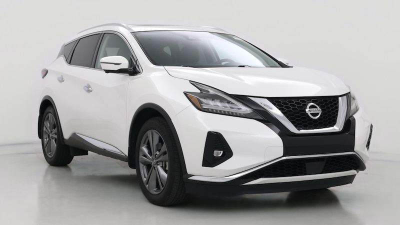 2019 Nissan Murano Platinum Hero Image