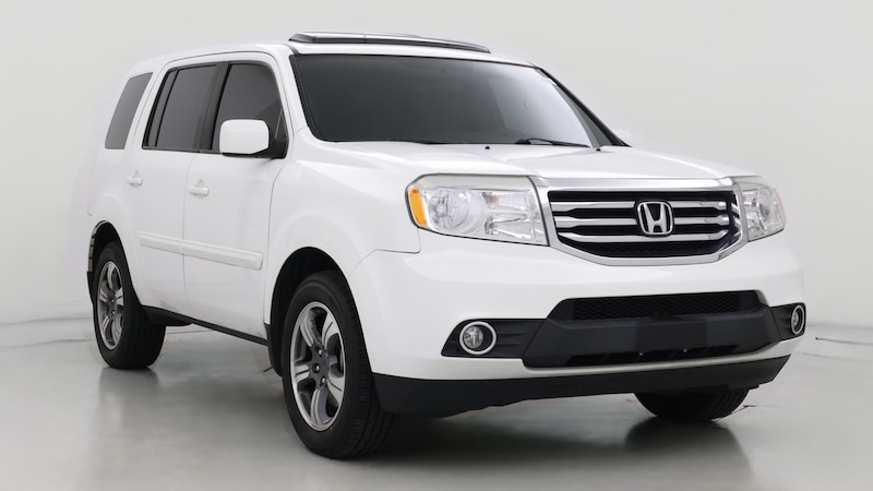 2015 Honda Pilot SE Hero Image