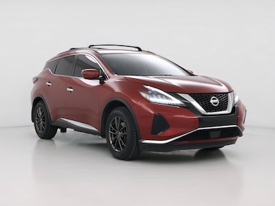 Red 2019 Nissan Murano SV