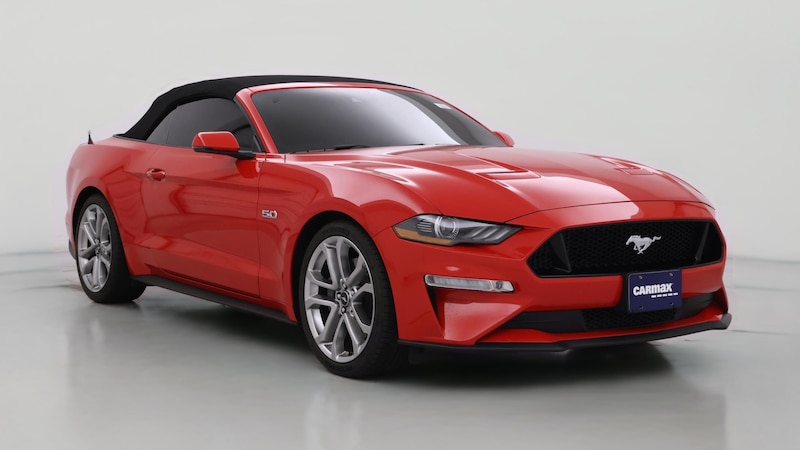 2019 Ford Mustang GT Premium Hero Image