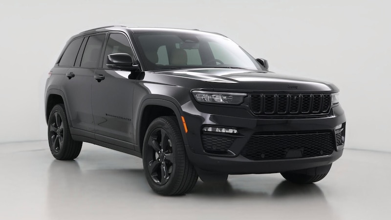 2023 Jeep Grand Cherokee Limited Edition Hero Image