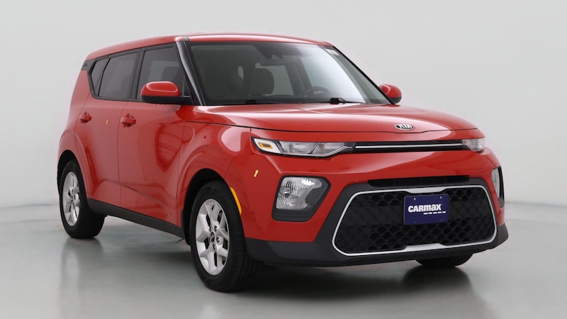 2020 Kia Soul S Hero Image