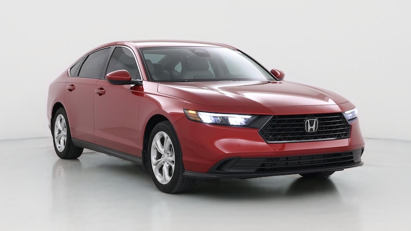 2024 Honda Accord LX Hero Image