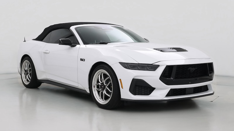 2024 Ford Mustang GT Premium Hero Image