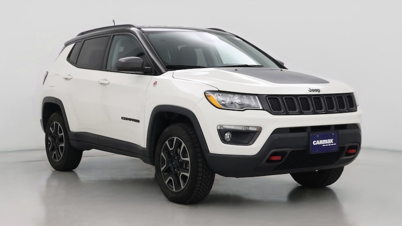 2019 Jeep Compass Trailhawk Hero Image
