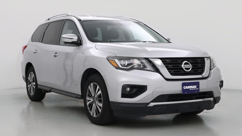 2020 Nissan Pathfinder SL Hero Image