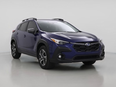 Blue 2024 Subaru Crosstrek Premium