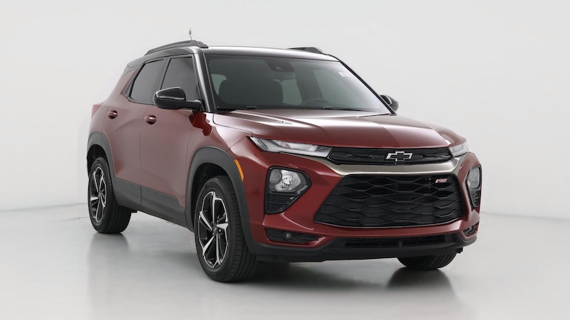 2022 Chevrolet TrailBlazer RS Hero Image