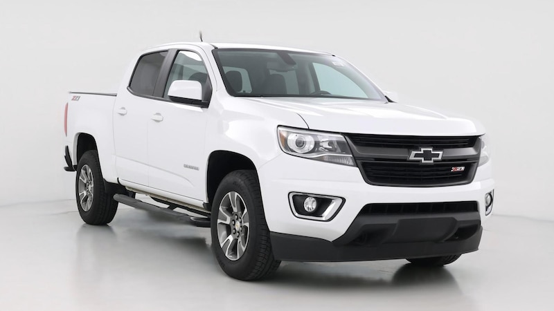 2020 Chevrolet Colorado Z71 Hero Image
