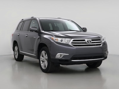 2013 Toyota Highlander Limited -
                Las Vegas, NV