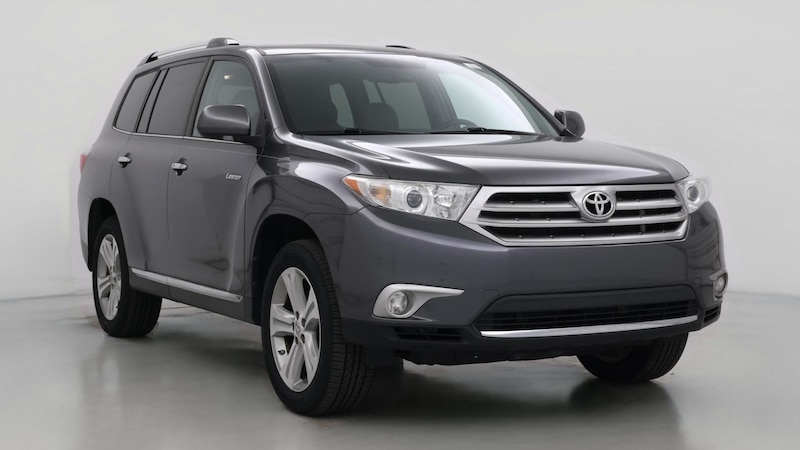 2013 Toyota Highlander Limited Hero Image