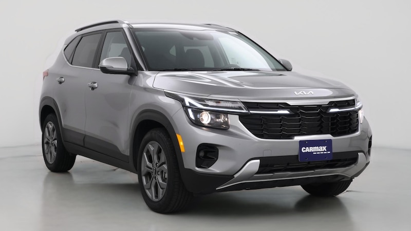 2024 Kia Seltos S Hero Image