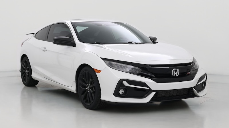 2020 Honda Civic Si Hero Image