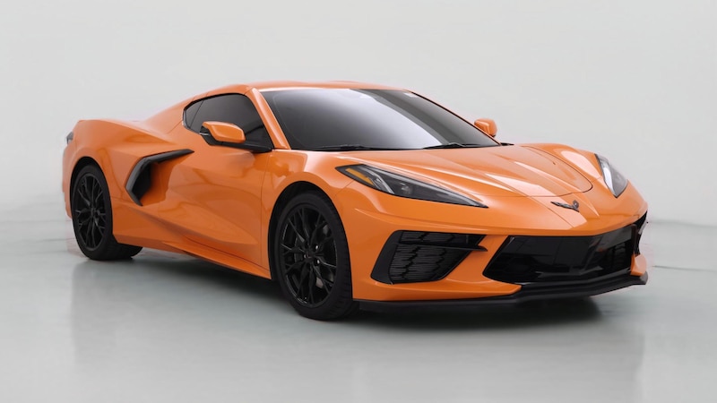 2024 Chevrolet Corvette Stingray Hero Image