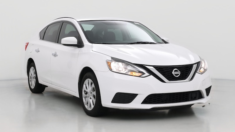 2018 Nissan Sentra SV Hero Image