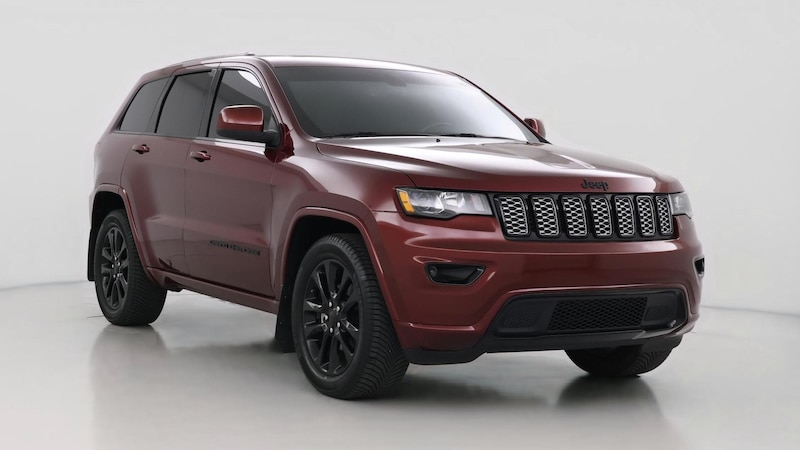 2020 Jeep Grand Cherokee Altitude Hero Image