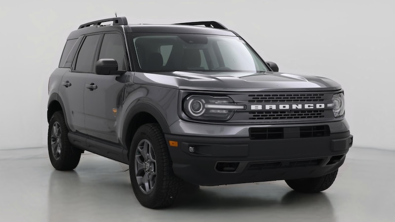 2023 Ford Bronco Sport Badlands Hero Image
