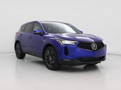 Blue 2024 Acura RDX SH-AWD A-Spec