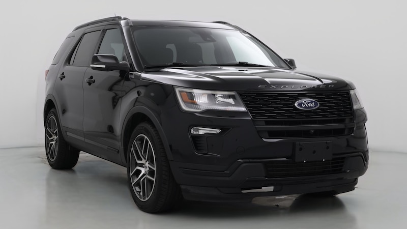 2019 Ford Explorer Sport Hero Image