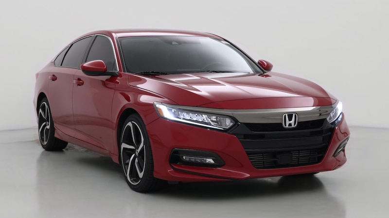 2019 Honda Accord Sport Hero Image