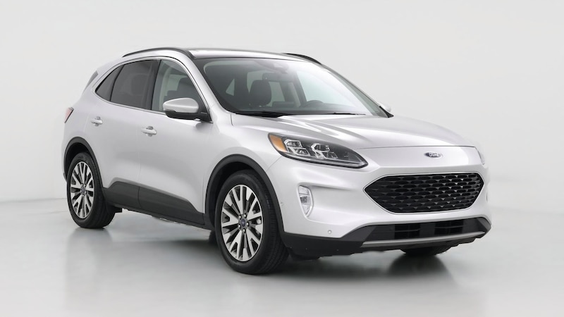 2020 Ford Escape Titanium Hero Image