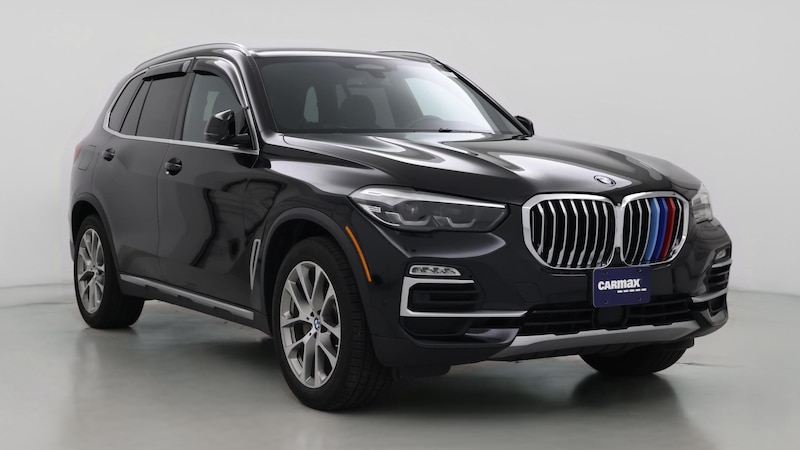 2020 BMW X5 xDrive40i Hero Image