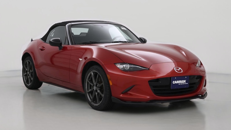 2016 Mazda MX-5 Miata Club Hero Image