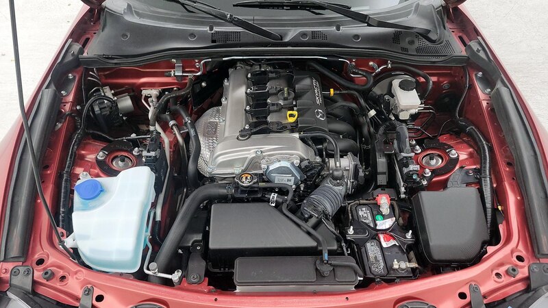 2016 Mazda MX-5 Miata Club 20