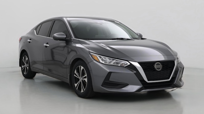 2020 Nissan Sentra SV Hero Image