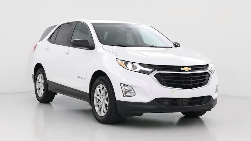 2021 Chevrolet Equinox LS Hero Image