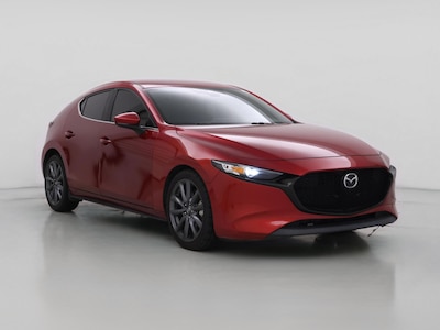 Red 2019 Mazda Mazda3 Preferred