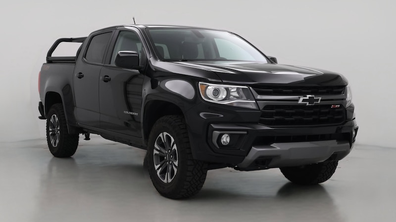 2022 Chevrolet Colorado Z71 Hero Image