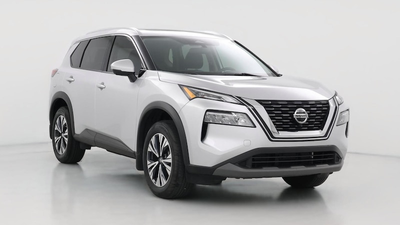 2021 Nissan Rogue SV Hero Image