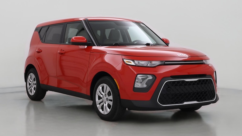 2022 Kia Soul LX Hero Image