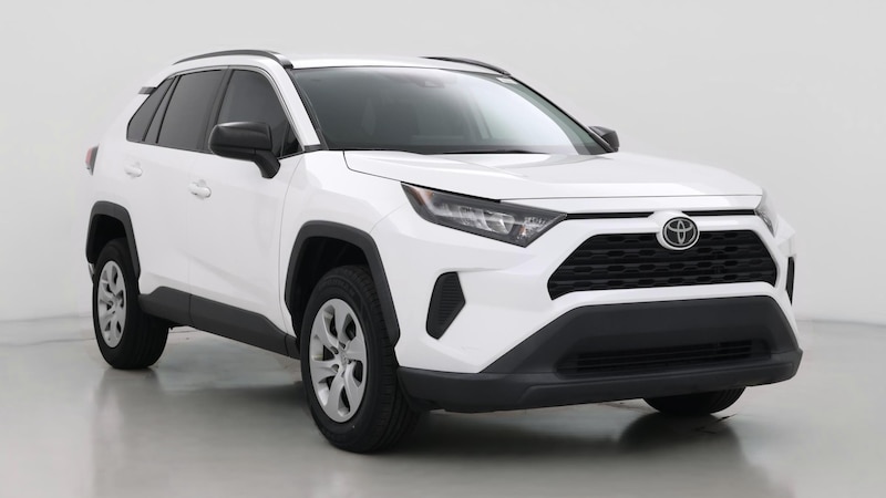 2019 Toyota RAV4 LE Hero Image