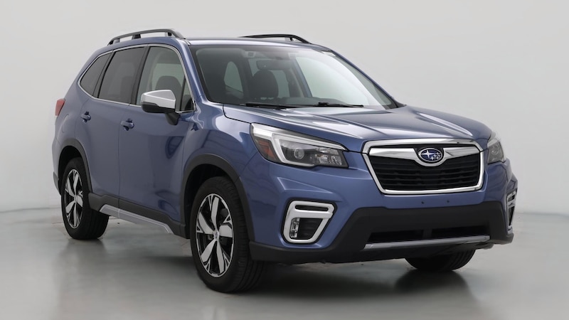 2021 Subaru Forester Touring Hero Image