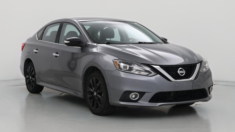 2017 Nissan Sentra SR Hero Image