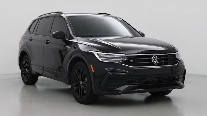 2022 Volkswagen Tiguan SE R-Line Black Hero Image
