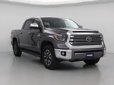 Gray 2021 Toyota Tundra 1794