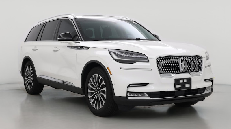 2021 Lincoln Aviator Reserve Hero Image