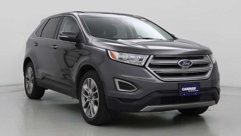 2018 Ford Edge Titanium Hero Image