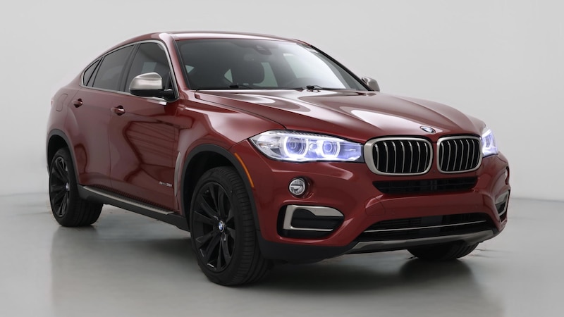 2019 BMW X6 sDrive35i Hero Image