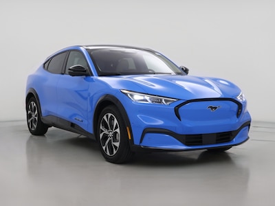 Blue 2023 Ford Mustang Mach-E Premium