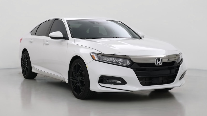 2018 Honda Accord Sport Hero Image