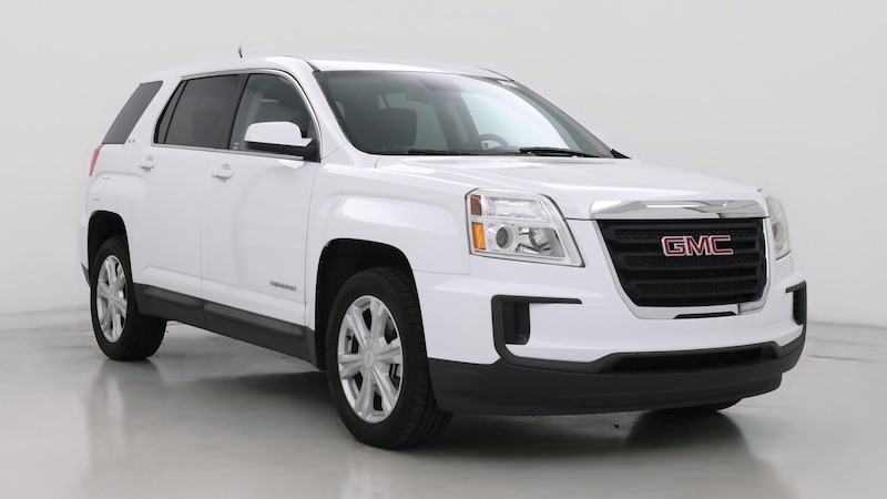 2017 GMC Terrain SLE Hero Image