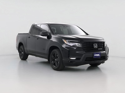 Black 2023 Honda Ridgeline Black Edition