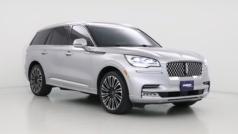 2022 Lincoln Aviator Black Label Hero Image
